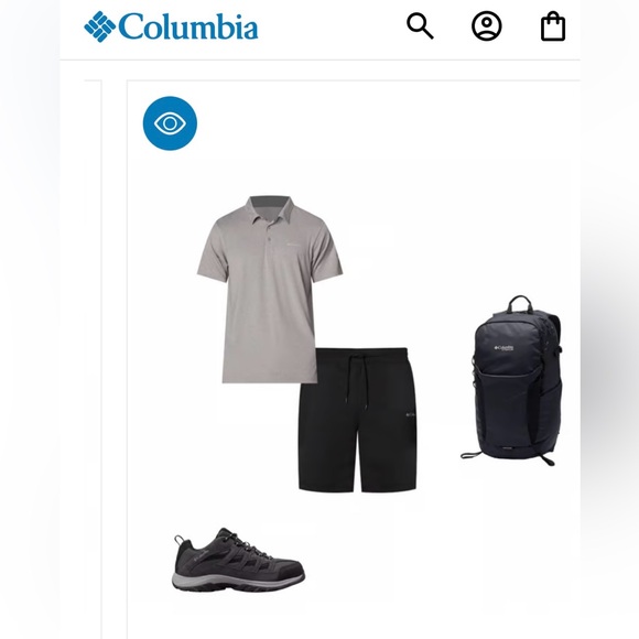 NWT Columbia Fleece Shorts XXL - Picture 13 of 16